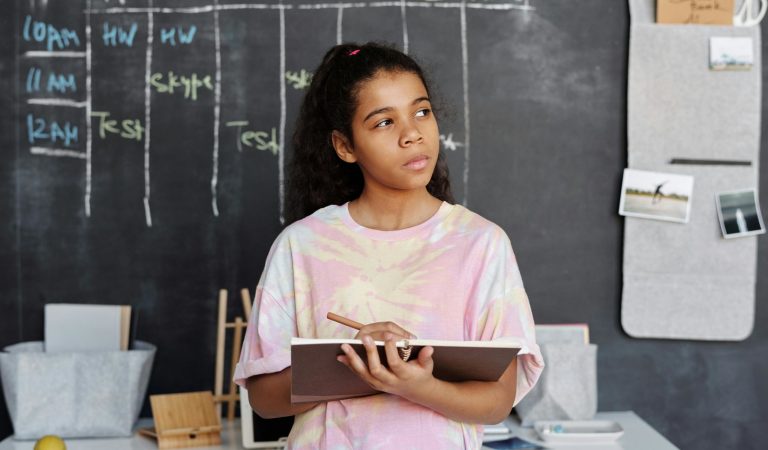 Students comparing IB and IGCSE academic programs