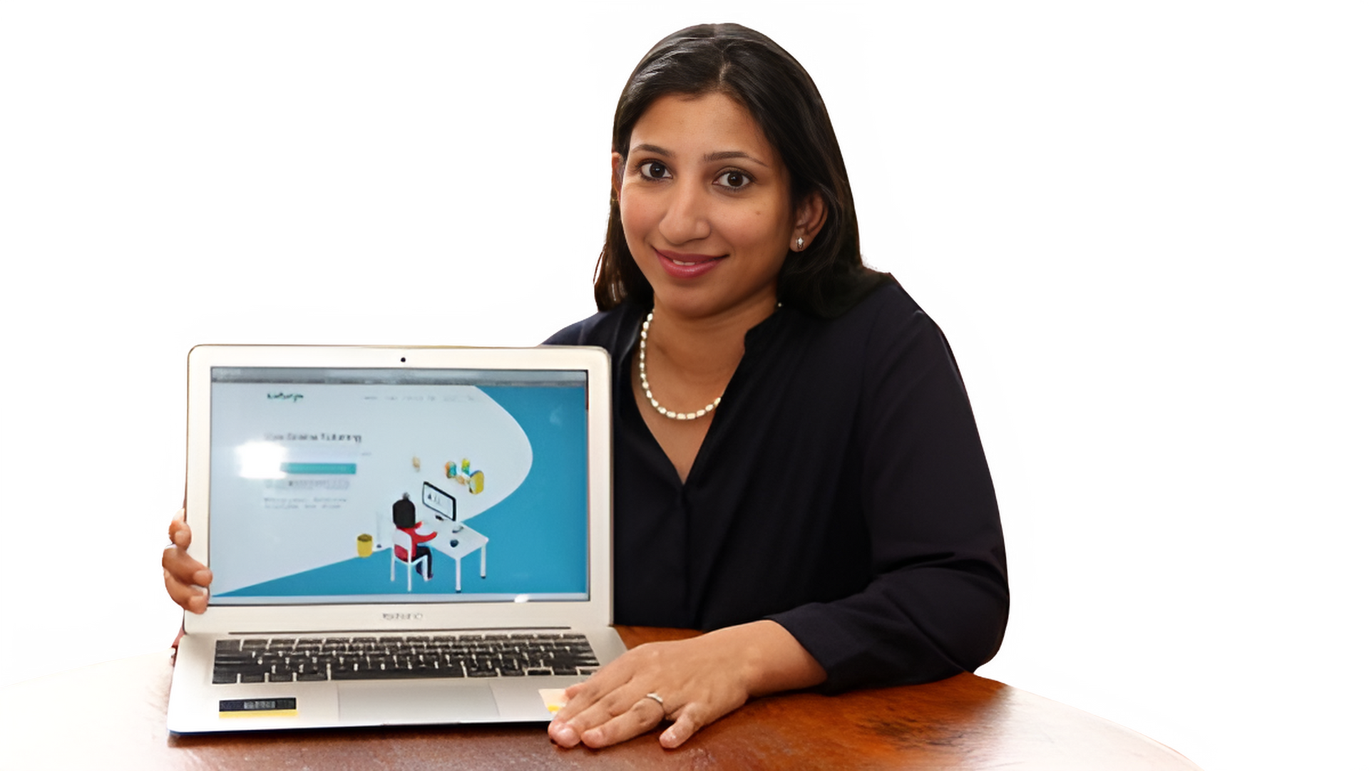 Nuha Ghouse, Co-founder of Tutopiya